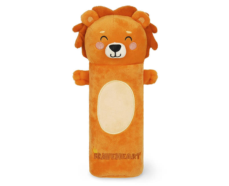 PLUSH PENCIL CASE – LION