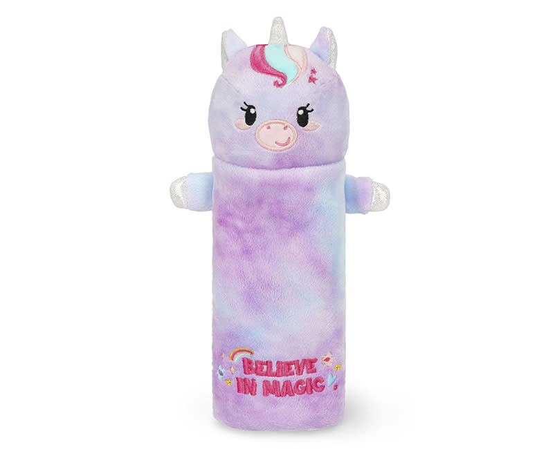 PLUSH PENCIL CASE – UNICORN