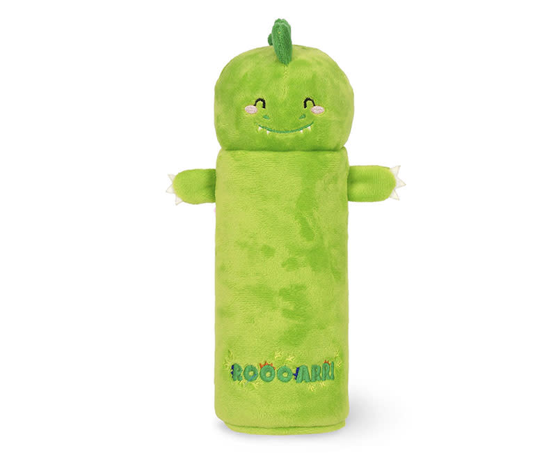 PLUSH PENCIL CASE – DINO