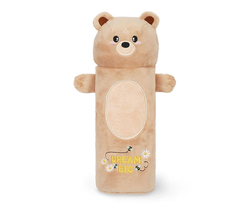 PLUSH PENCIL CASE - TEDDY BEAR