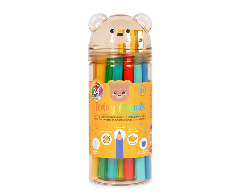 ΣΕΤ ΞΥΛΟΜΠΟΓΙΕΣ 24TMX TEDDY BEAR LEGAMI
