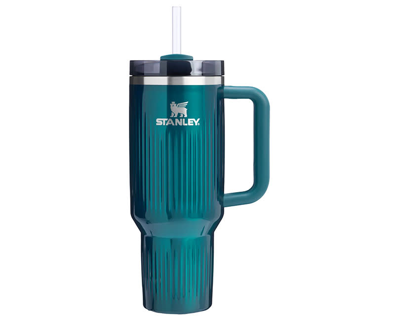 THE FLUTED TUMBLER 1.18L MARINA SHINE