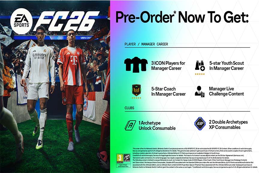 Pre Order Bonus