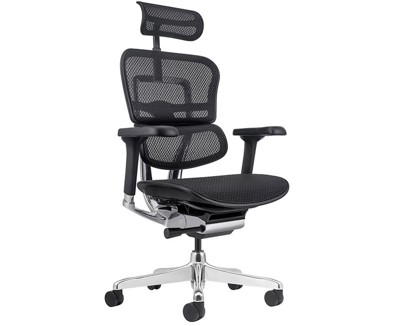 Καρέκλα  Ergohuman Luxury II Mαύρη