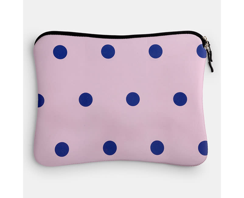 ΘΗΚΗ LAPTOP 13.3'' BLUE DOTS SENTIO