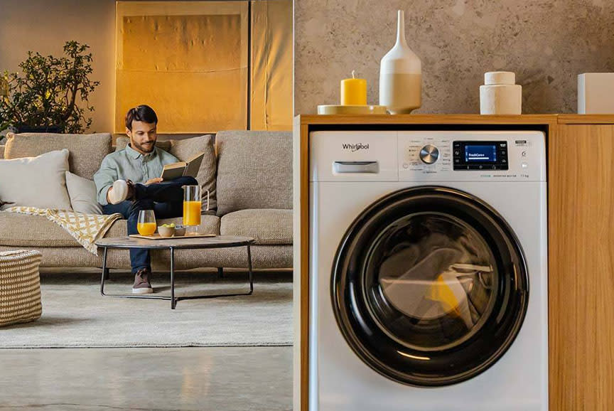 Whirlpool Πλυν. Ρούχων FFD 9479 BV EE