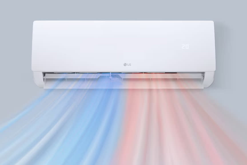 LG Dualcool Libero W09TE 9.000 BTU/h