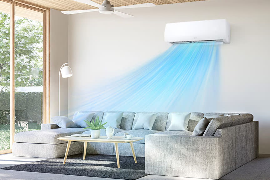 LG Dualcool Libero W09TE 9.000 BTU/h