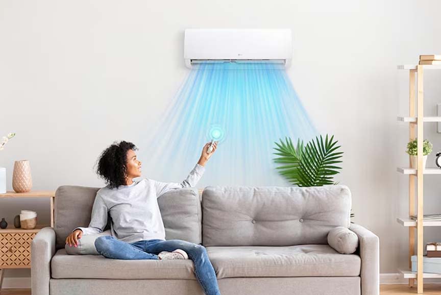 LG Dualcool Libero W09TE 9.000 BTU/h