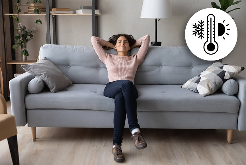 Κρύο... Ζέστη... Τέλειο!