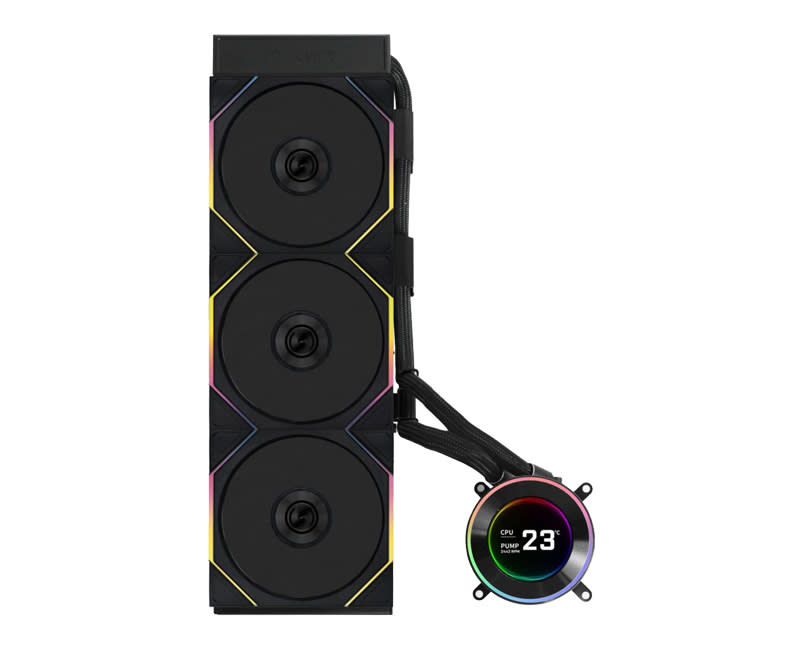 LIAN LI HYDROSHIFT II LCD-C WHT TL