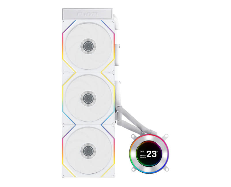 LIAN LI HYDROSHIFT II LCD-C WHT TL