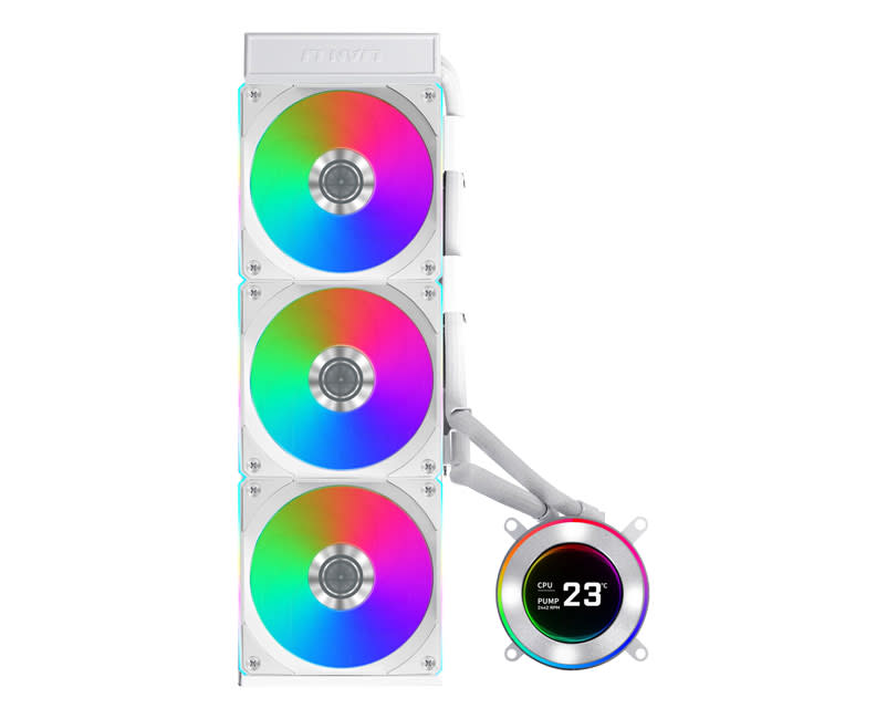 LIAN LI HYDROSHIFT II LCD-C WHT CL