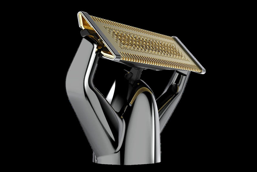 Λεπίδα τιτανίου!