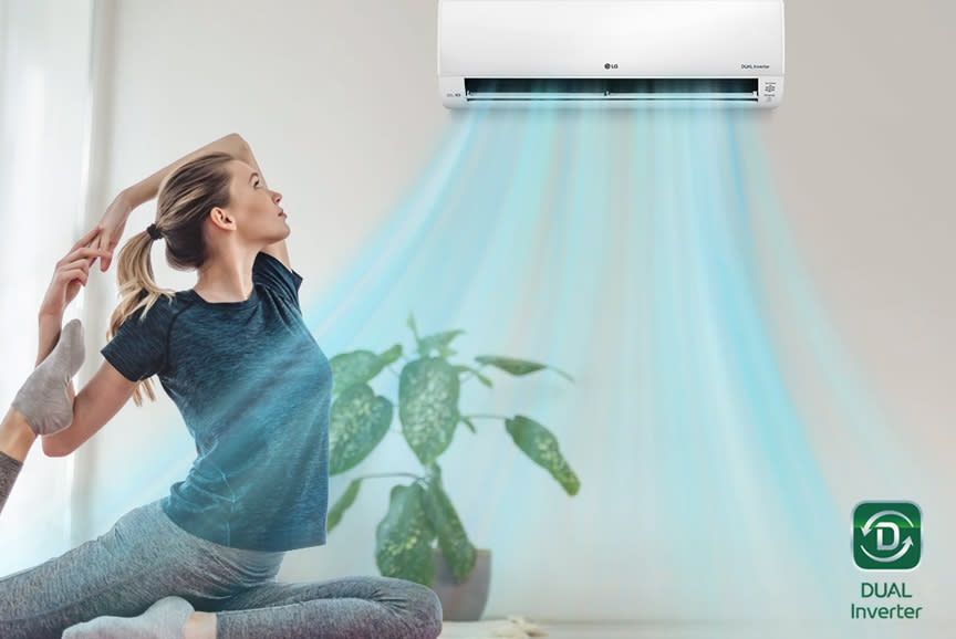 LG Dualcool Ocean S24EC 24.000 BTU/h