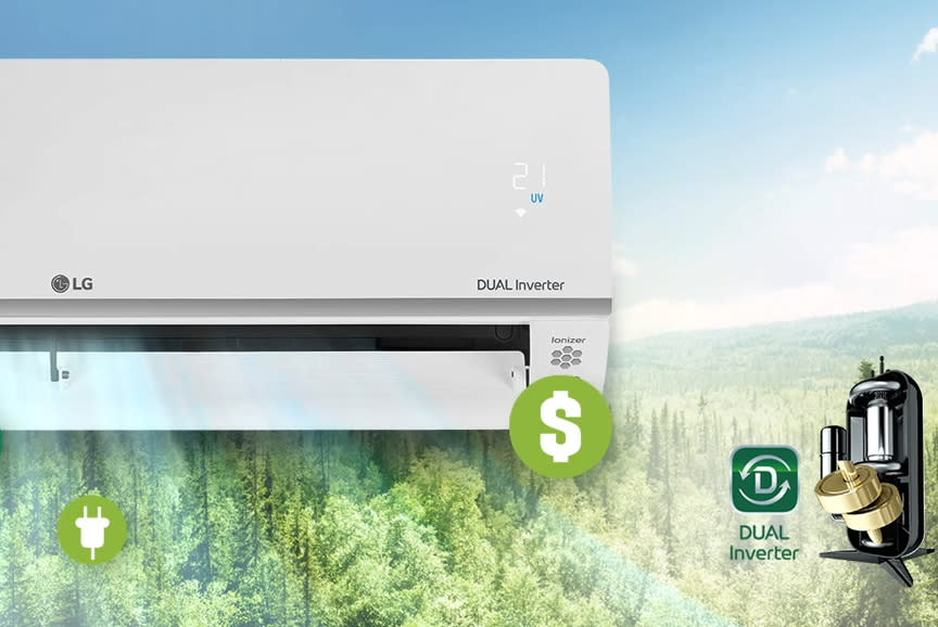 LG Dualcool Ocean S24EC 24.000 BTU/h