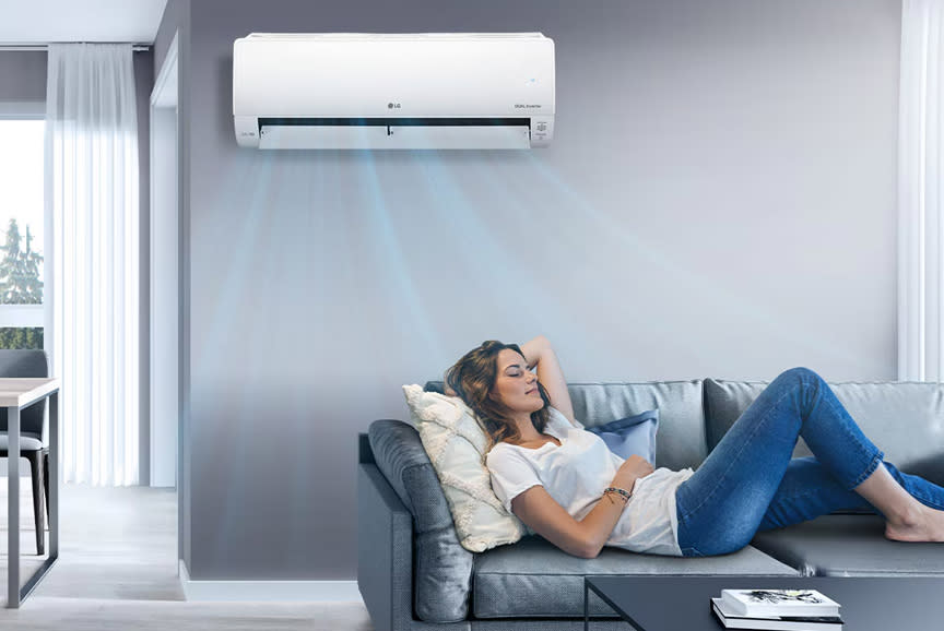 LG Dualcool Ocean S24EC 24.000 BTU/h