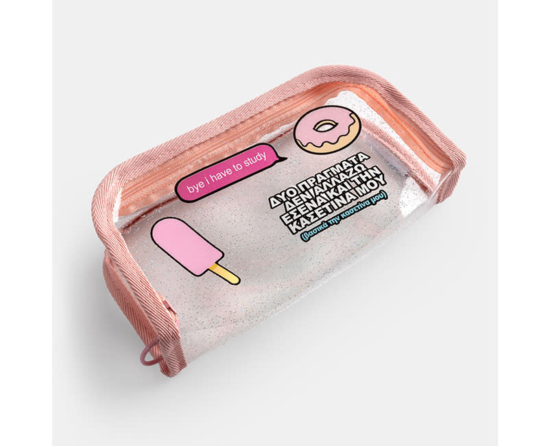 ΚΑΣΕΤΙΝΑ FIPSTER ΡΟΖ SENTIO