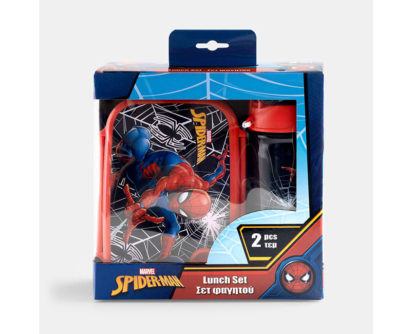 ΦΑΓΗΤΟΔΟΧΕΙΟ & ΠΑΓΟΥΡΙ SPIDERMAN
