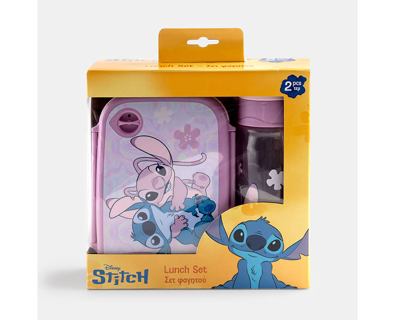 ΦΑΓΗΤΟΔΟΧΕΙΟ & ΠΑΓΟΥΡΙ LILO & STITCH