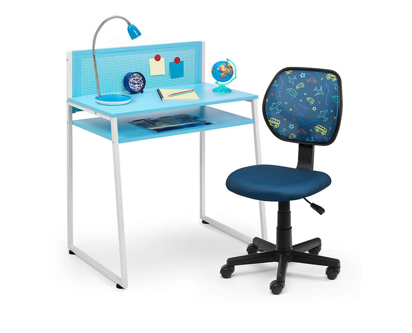@Work Γραφ. Puzzle Μπλε & Καρέκλα Travel
