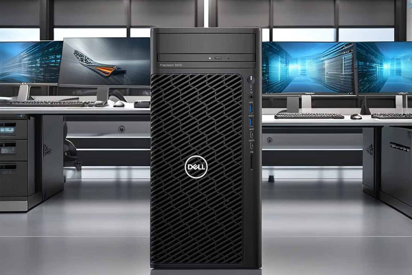 DELL Precision 3680 Tower Workstation