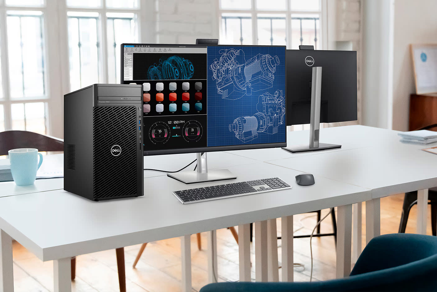 DELL Precision 3680 Tower Workstation