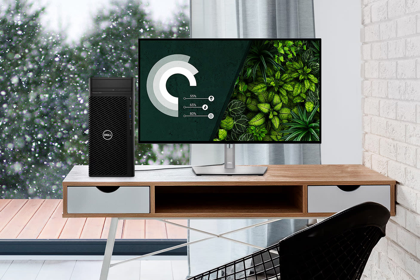 DELL Precision 3680 Tower Workstation