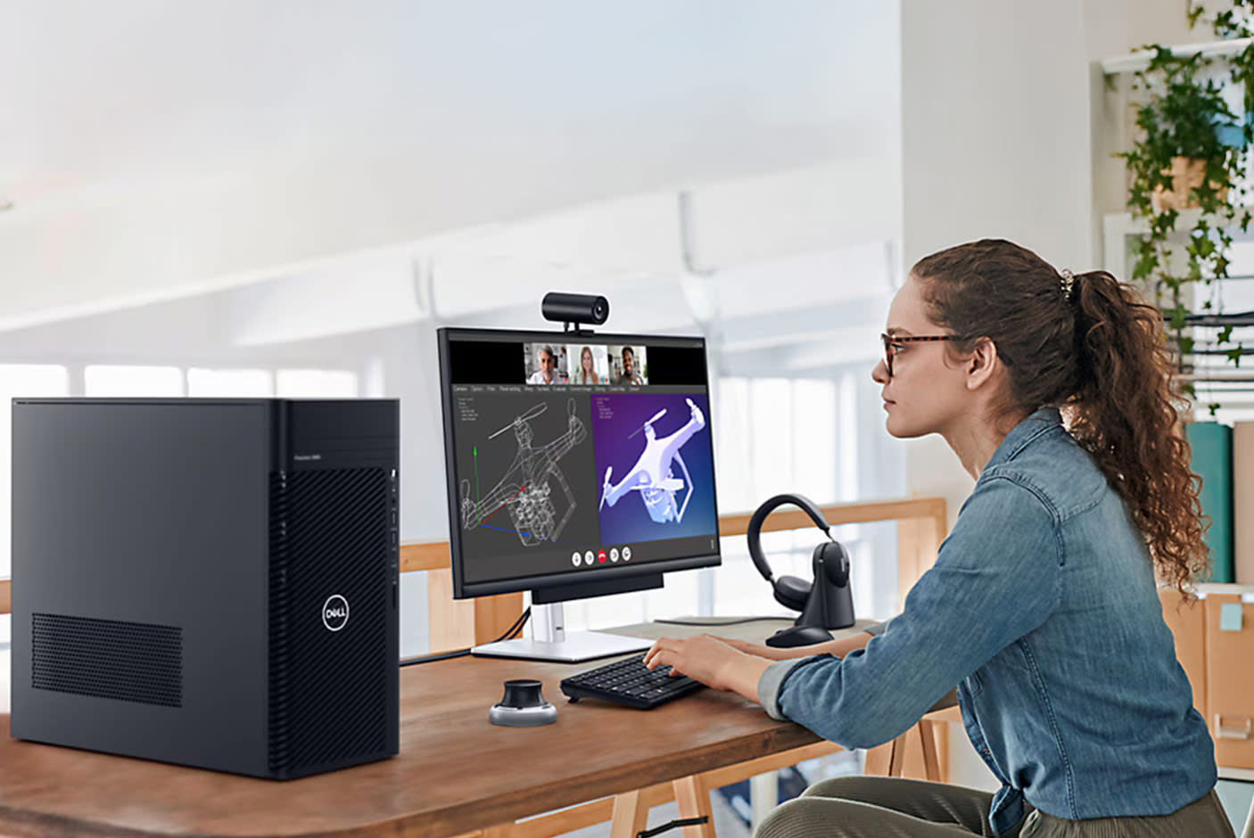 DELL Precision 3680 Tower Workstation