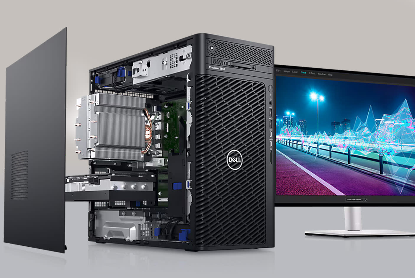 DELL Precision 3680 Tower Workstation
