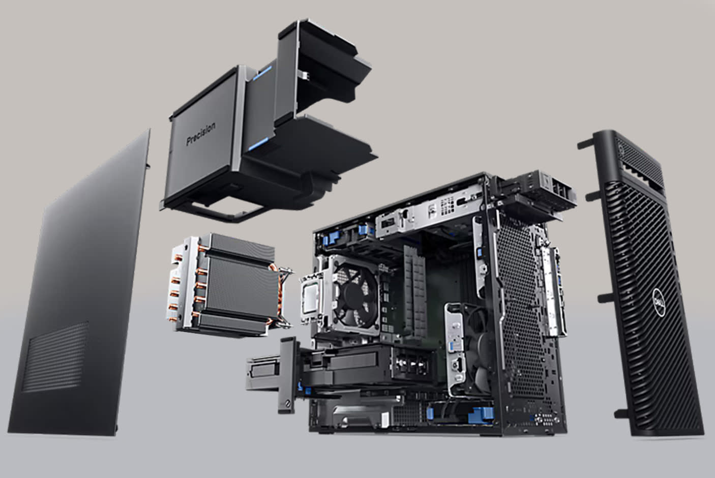 DELL Precision 3680 Tower Workstation