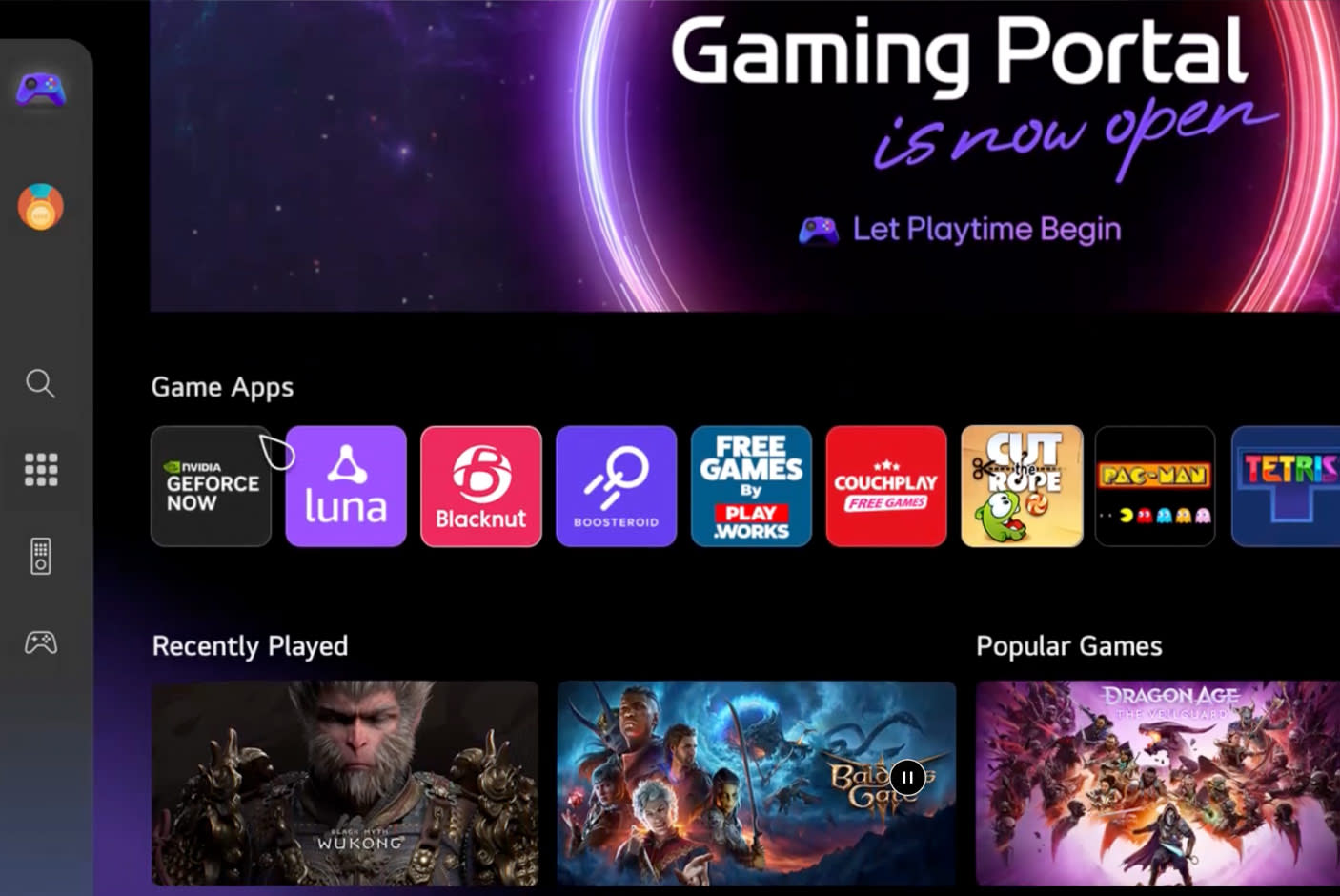 Gaming Portal