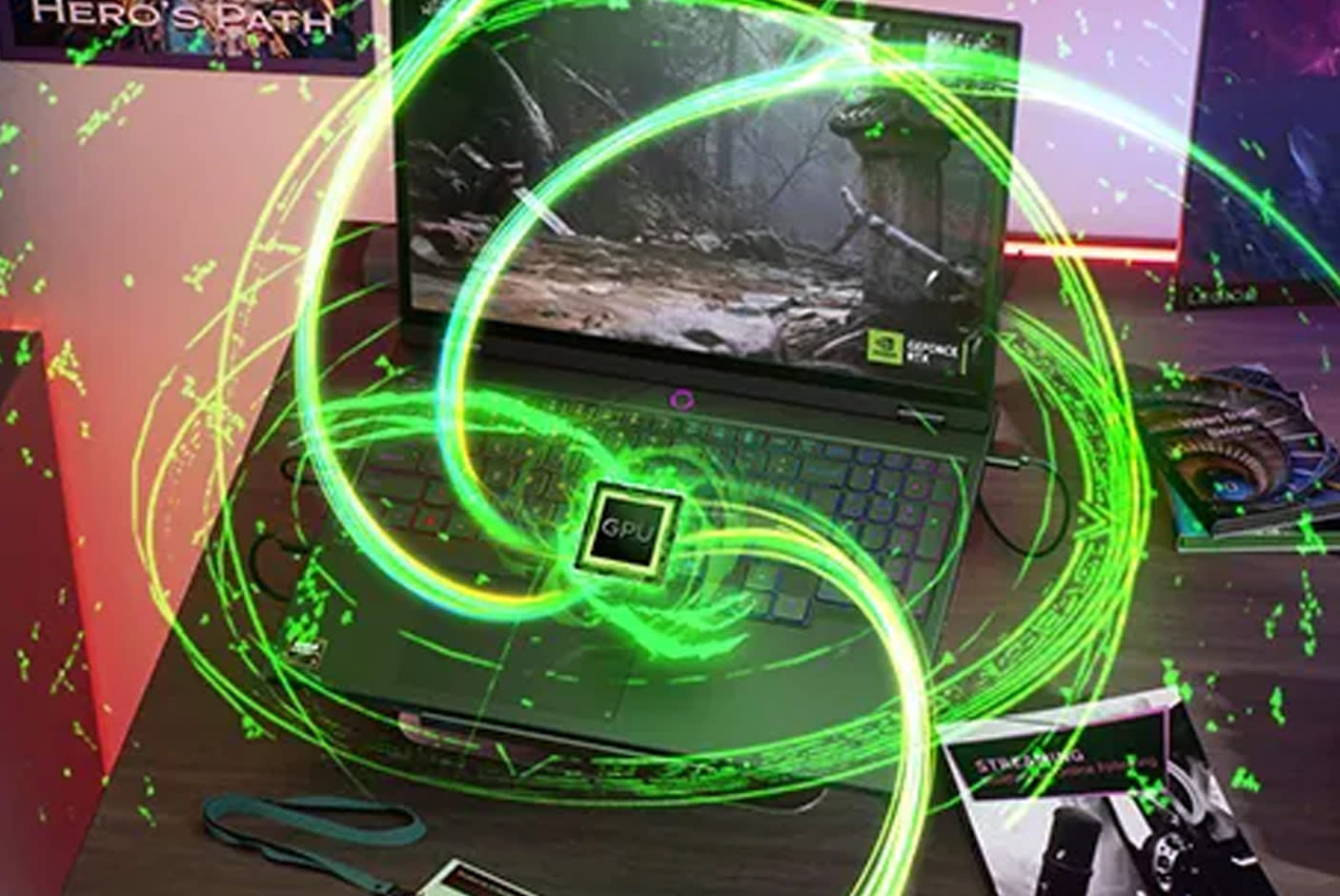 GeForce RTX™ 50 Series Laptop