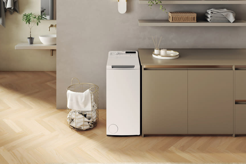 Whirlpool Πλυν. Ρούχων TDLR 7250SS EU/N