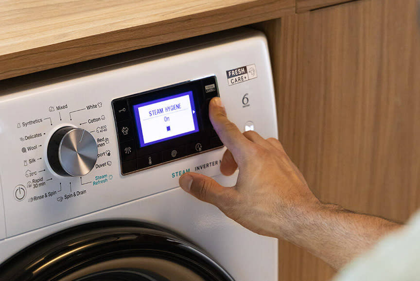 Whirlpool Πλυν. Ρούχων WRSB 7259 D EU