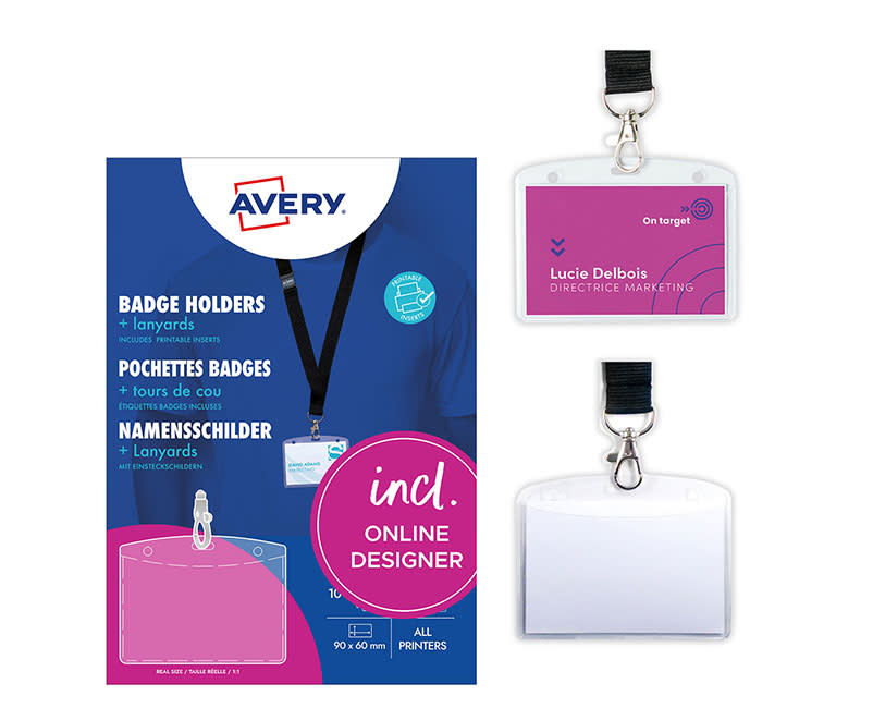 ΕΤΙΚ.ΟΝΟΜΑΤΟΣ 6Χ9ΕΚ.10ΤΕΜ ΜΕ ΚΟΡΔΟΝΙ AVE