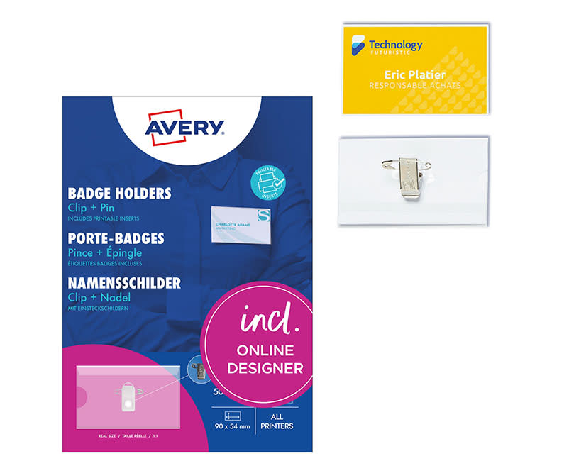 ΕΤΙΚ.ΟΝΟΜΑΤΟΣ 5.4Χ9 ΕΚ.(50 ΤΕΜ) AVERY