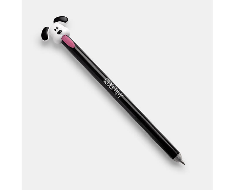 ΣΤΥΛΟ PULL TONGUE DOG GOOMBY BLACK