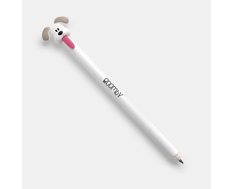 ΣΤΥΛΟ PULL TONGUE DOG GOOMBY WHITE