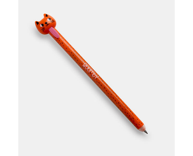 ΣΤΥΛΟ PULL TONGUE CAT GOOMBY ORANGE