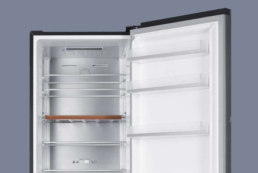 Μεταλλική δροσιά!