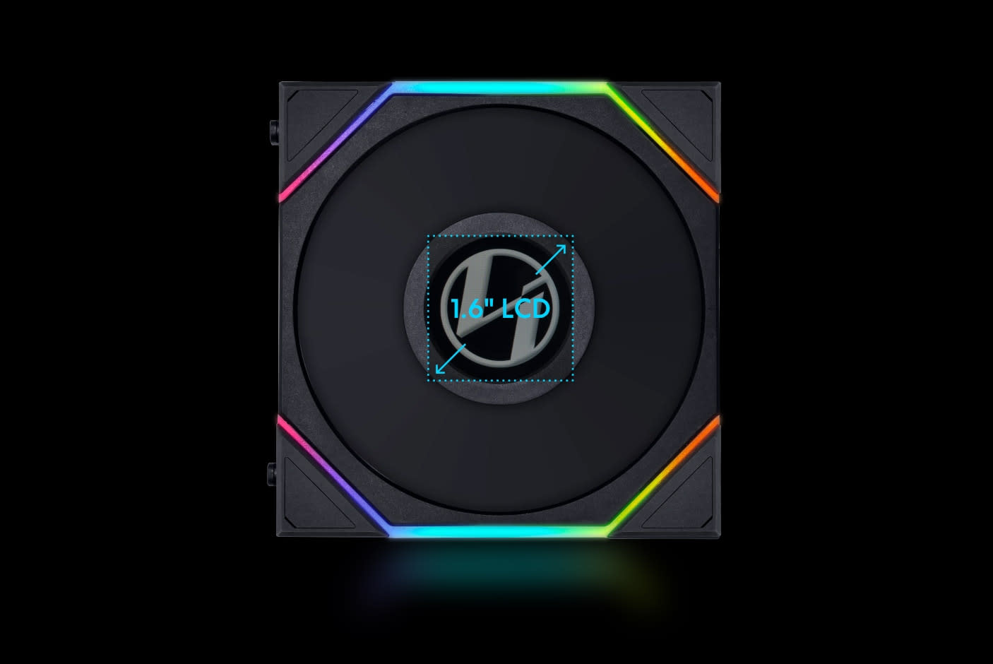 Sophisticated Continuous RGB Lighting