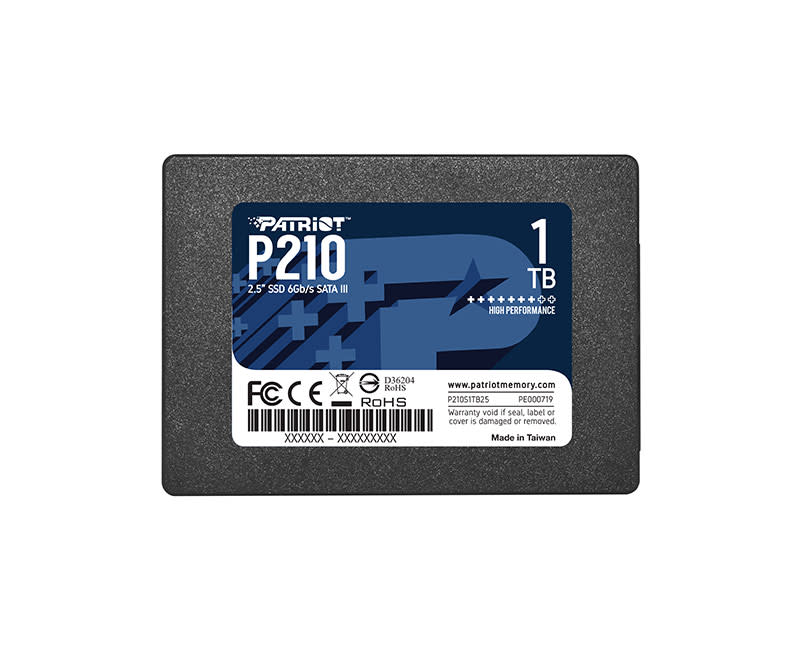 Patriot SSD P210 SATA III