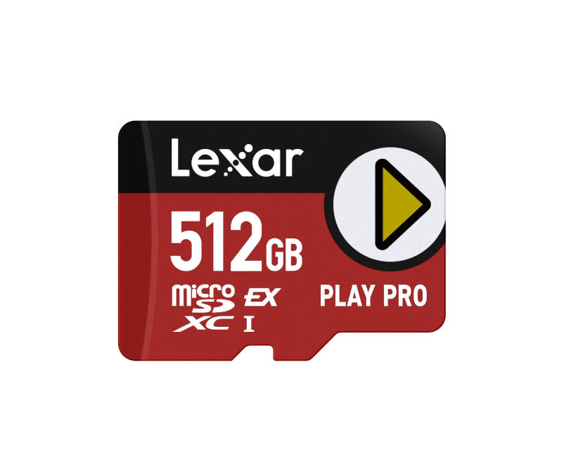Lexar® PLAY PRO microSDXC™ Express Card 512GB