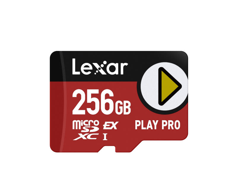 Lexar® PLAY PRO microSDXC™ Express Card 256GB