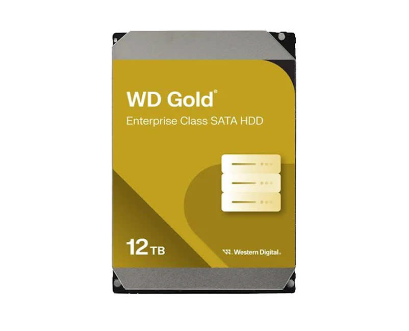 WD Gold Enterprise Class SATA Hard Drive