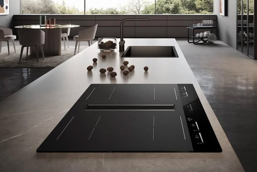 Faber Εστίες με Aπορ.GALILEO LINEAR  F83