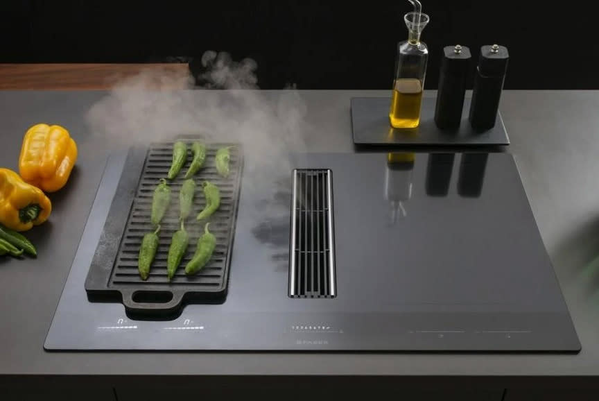 Faber Εστίες με Aπορ.GALILEO LINEAR  F83