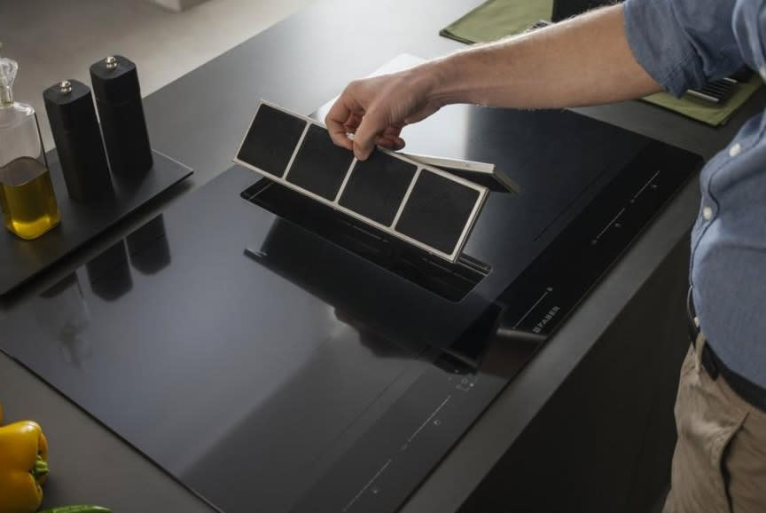 Faber Εστίες με Aπορ.GALILEO LINEAR  F83