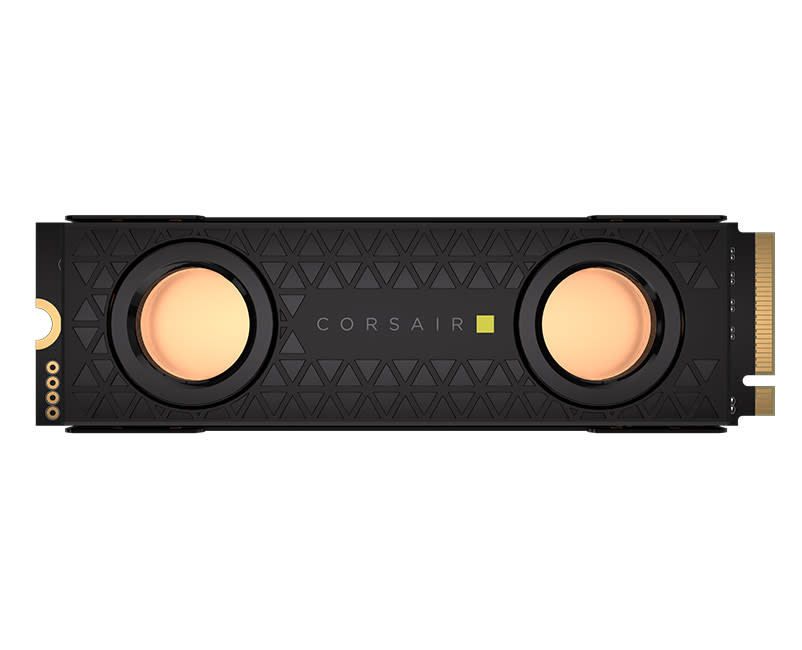 CORSAIR MP700 PRO PCIe Gen 5 x4 NVMe 2.0 M.2 Hydro X SSD